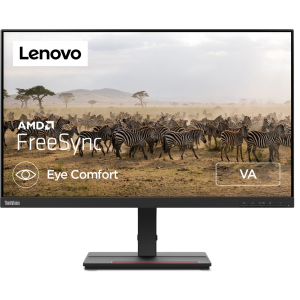 Монітор 23.8" Lenovo ThinkVision S24e-20 (62AEKAT2UA) - sRGB 99% - 72% NTSC ТОП в Рівному