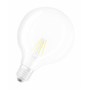 Лампа світлодіодна Osram 6W/220-240V/806lm/2700K/E27/філаментна (4052899972377) Осрам Retrofit Classic Globe