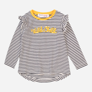 Жіночий лонгслів Minoti Zebra 3 33931KID 80-86 см Сірий (5059030563387) ТОП в Рівному