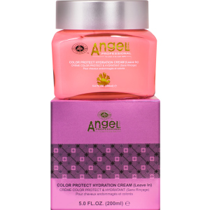 Зволожуючий крем для волосся Angel Professional Color Protect 200 мл (AMB-204) (3700814125162) в Рівному