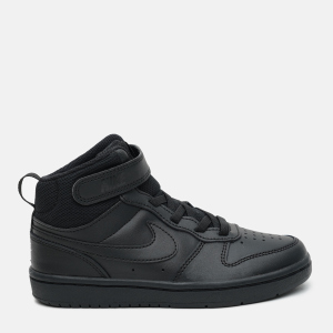 купити Кросівки Nike Court Borough Mid 2 (Psv) CD7783-001 31.5 (13.5C) Чорні (193152386709)