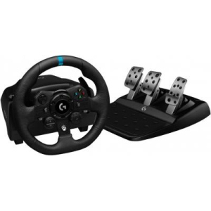 Кермо Logitech G923 Racing Wheel and Pedals for PS4 and PC (941-000149) ТОП в Рівному