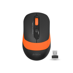 Мышь A4Tech Fstyler FG10 Black+Orange лучшая модель в Ровно