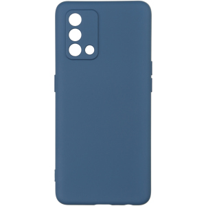 Панель ArmorStandart Icon Case для OPPO A74 4G Dark Blue в Ровно