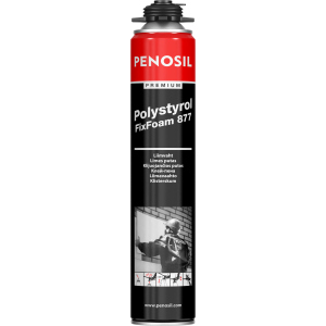 Пістолетна монтажна клей-піна Penosil Premium Polystyrol FixFoam 877 750 мл (A3781) в Рівному