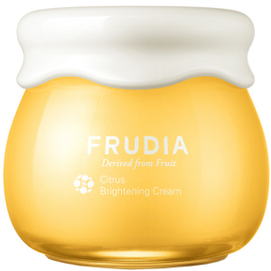 Крем для обличчя Frudia Citrus Brightening Cream для сяйва шкіри з вітаміном С 55 г (8803348030140) в Рівному