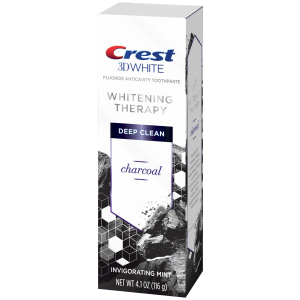 Отбеливающая зубная паста Crest 3D White Whitening Therapy Charcoal 116 г (037000785552) лучшая модель в Ровно