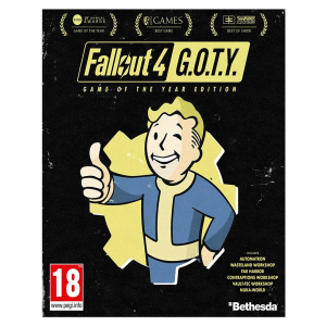 Игра Fallout 4 GOTY для ПК (Ключ активации Steam) лучшая модель в Ровно