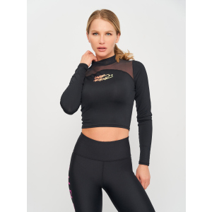 купити Спортивний топ Under Armour HG Q3 Crop Mockneck 1365760-001 M (195251416844)