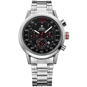 купити Чоловічий годинник Weide Red WH3311-1C SS (WH3311-1C)