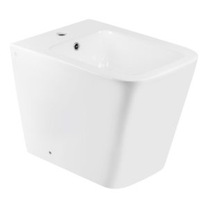 Біде підлогове Qtap Crow 545х360х410 White QT05443370W краща модель в Рівному