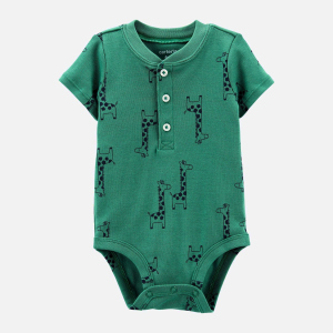 Боди-футболка Carters 1M009310 68 см 300 G Green (194135448353) лучшая модель в Ровно