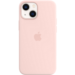 Apple MagSafe Silicone Case для Apple iPhone 13 mini Chalk Pink (MM203ZE/A) краща модель в Рівному