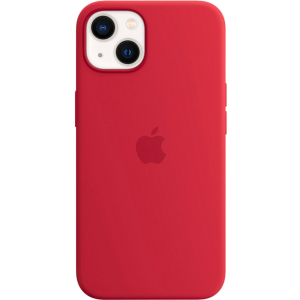 Apple MagSafe Silicone Case для Apple iPhone 13 (Product) Red (MM2C3ZE/A) ТОП в Рівному