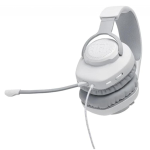 Наушники JBL Quantum 100 White (JBLQUANTUM100WHT) ТОП в Ровно