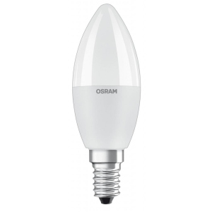 Лампочка Osram LED В40 4.5W 470Lm 2700К+RGB E14 пульт ДУ (4058075430853) надежный