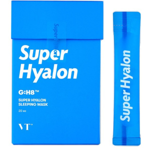 Набор ночных масок для лица VT Cosmetics Super Hyalon Sleeping Mask Интенсивно Увлажняющих 4 мл х 20 шт (8809559629364) лучшая модель в Ровно