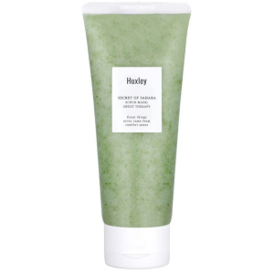 Скрабуюча ніжна маска для обличчя Huxley Secret Safara Scrub Mask Sweet Therapy 120 мл (8809422532135) краща модель в Рівному