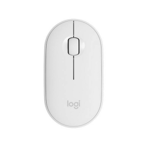 Миша бездротова Logitech Pebble M350 (910-005716) White USB надійний