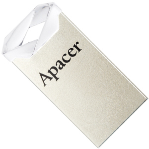 Apacer AH111 64GB USB 2.0 Crystal (AP64GAH111CR-1) ТОП в Рівному