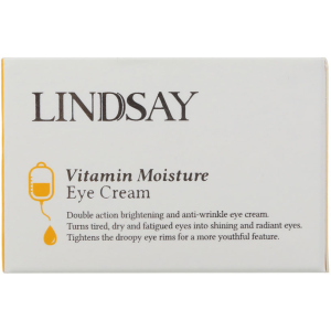 Крем для кожи вокруг глаз LINDSAY Vitamin Moisture Eye Cream увлажняющий (8809504740069) ТОП в Ровно