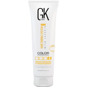 Кондиціонер для волосся Global Keratin Moisturizing Conditioner Color Protection Домашній догляд Глибоке зволоження 100 мл (815401014798)