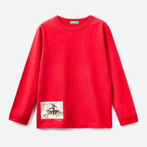 Футболка с длинными рукавами United Colors of Benetton 3ATNC15EU.G-281 140 см L (8033379333198) в Ровно