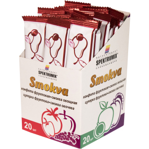 Упаковка смокви грушево-вишневий Spektrumix 20 шт х 20 г (4820187981215) в Рівному