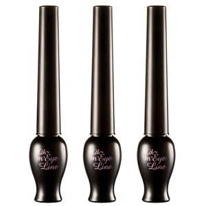 Подводки для глаз Etude House Oh M'eye Line #01 Black 5 мл х 3 шт (8809587360970) лучшая модель в Ровно