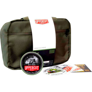 Дорожный набор Uppercut Deluxe Field Kit Матовая помада Matte Pomade STD 100 г (817891024264) лучшая модель в Ровно