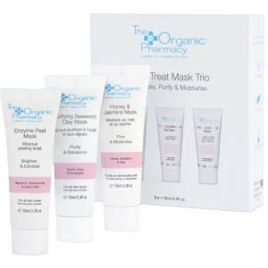 Косметический набор The Organic Pharmacy Skin Treat Mask Trio 10 мл+ 10 мл + 10 мл (5060373521002) лучшая модель в Ровно