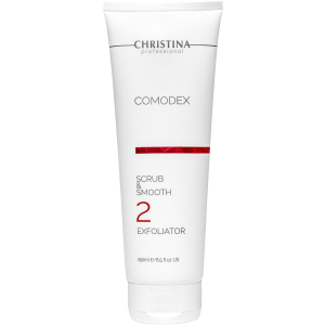 купить Выравнивающий скраб-эксфолиатор Christina Comodex Scrub & Smooth Exfoliator 250 мл (7290100366196)