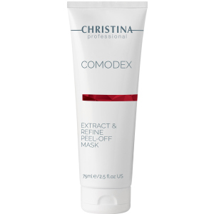 Маска-плівка проти чорних крапок Christina Comodex Extract & Refine Peel-Off Mask 75 мл (7290100366387) краща модель в Рівному