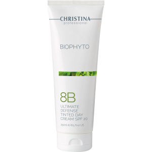 Дневной крем Christina Bio Phyto Ultimate Defense Tinted Day Cream SPF 20 с тоном 250 мл (7290100365885)