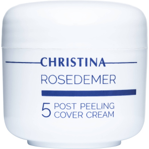 Постпилинговый защитный тональный крем Christina Rose de Mer Post Peeling Cover Cream 20 мл (7290100360507) в Ровно