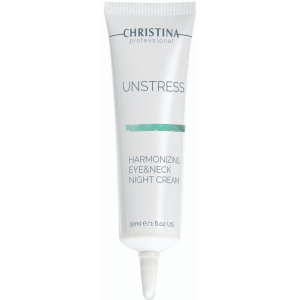 купить Ночной крем Christina Unstress Harmonizing Eye&Neck Night Cream 30 мл (7290100367629)