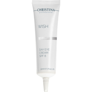 Дневной крем для кожи вокруг глаз SPF 8 Christina Wish Day Eye Cream SPF-8 30 мл (7290100364529) лучшая модель в Ровно