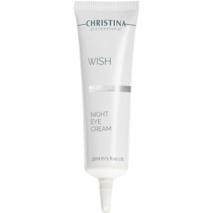 Ночной крем для кожи вокруг глаз Christina Wish Night Eye Cream 30 мл (7290100364512)