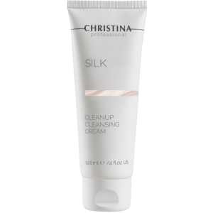 Крем для очищення шкіри Christina Silk Clean Up 120 мл (7290100367124)