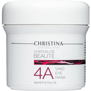 Маска для зони навколо очей Christina Château de Beaute Vino Eye Mask 150 мл (7290100364819)