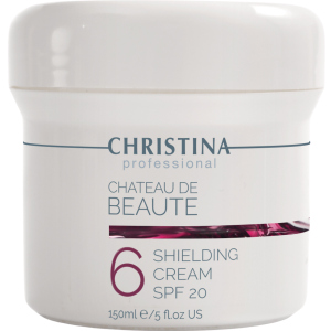 купить Защитный крем Christina Chateau de Beaute Shielding Cream SPF 20 150 мл (7290100364840)