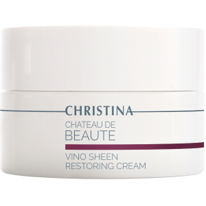 Відновлюючий крем Розкіш Christina Chateau de Beaute Vino Sheen Restoring Cream 50 мл (7290100364888) ТОП в Рівному