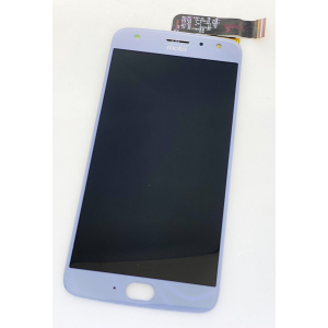 Дисплей (экран) для Motorola XT1900-7 Moto X4 + тачскрин, цвет синий High Copy