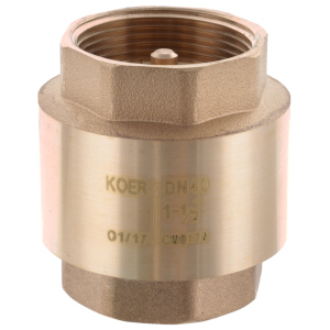 Клапан обратный 1-1/2" (KOER KR.171) (KR0142) в Ровно