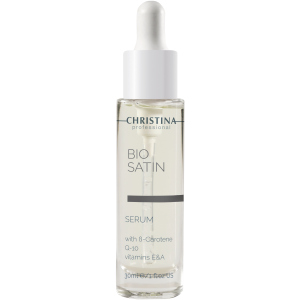 Масло для нормальной и сухой кожи Christina Bio Satin Serum 30 мл (7290100360873) лучшая модель в Ровно