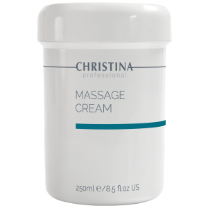 Массажный крем для всех типов кожи Christina Massage Cream 250 мл (7290100361382) ТОП в Ровно