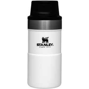 Термочашка Stanley Classic Trigger-action Travel Polar 0.25 л (6939236382847) краща модель в Рівному