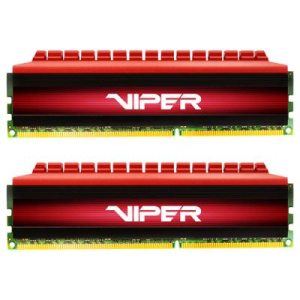 Модуль пам'яті DDR4 32GB (2x16GB) 3200 MHz Viper 4 Red Patriot (PV432G320C6K) в Рівному