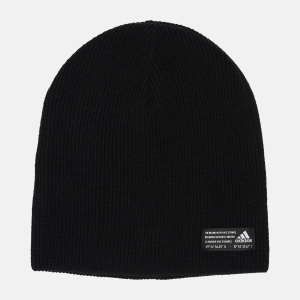 Шапка Adidas Perf beanie GE0609 Чорна (4062062678265) краща модель в Рівному