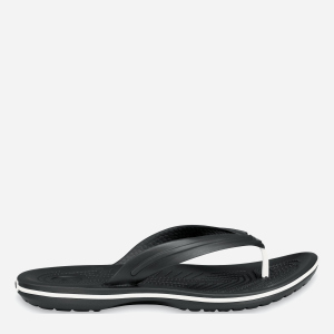 В'єтнамки Crocs Jibbitz Crocband Flip 11033-001-M4/W6 36-37 22.1 см Чорні (883503476585) краща модель в Рівному